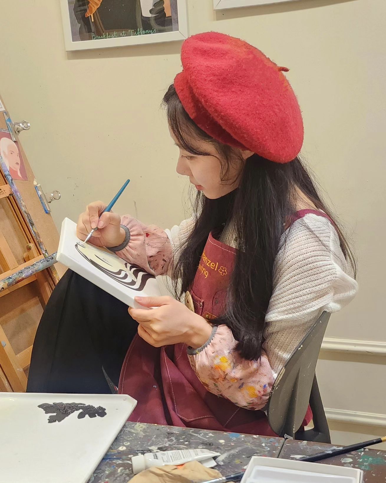 🎨 👩‍🎨 ❤️