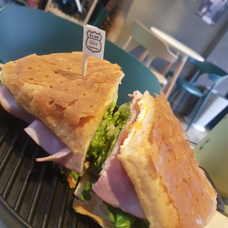 삼전역샌드위치맛집 로드샌드위치, 실하고 싱싱한 야채에 직접 구운 빵까지!