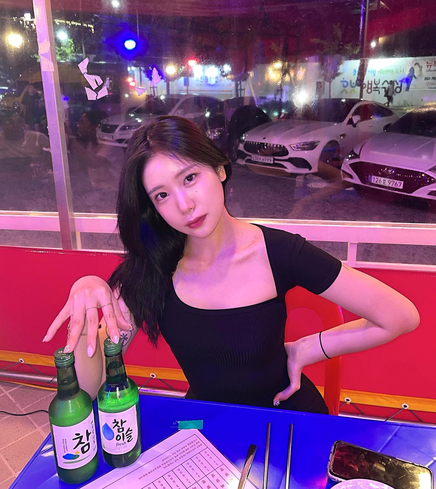 요정은 이슬만 마셔
