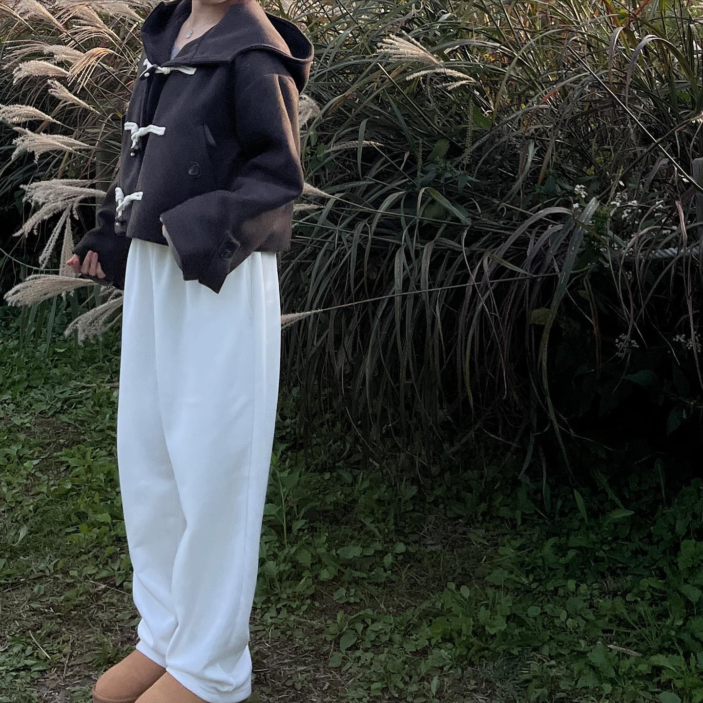 바람을 느껴.?🍃 그나저나 하늘공원 넘예 \(//∇//)\