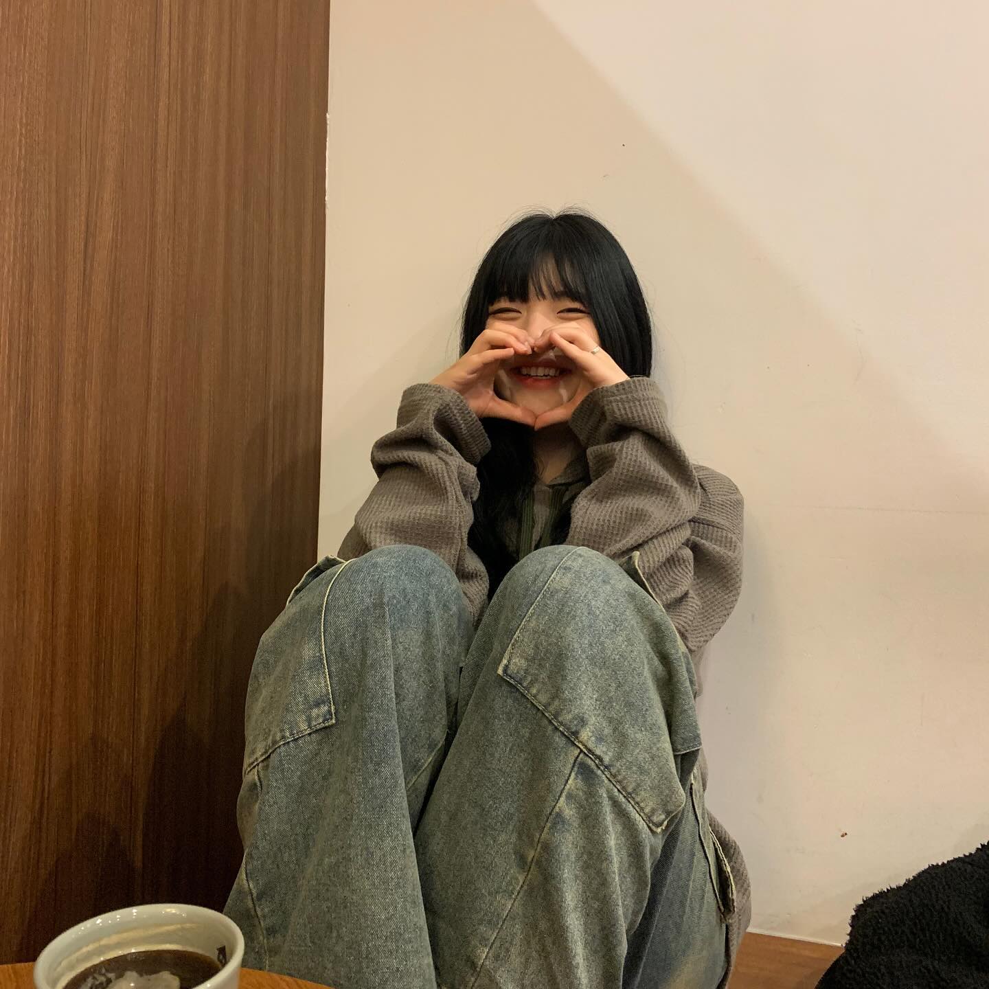 내 전용 사진사님🫛 
오늘도 감쟈해용😆🤍