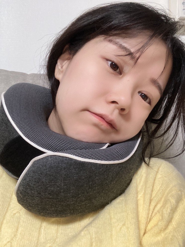 [여행용목베개 추천]목디스크 있는 분들한테 추천 하는 “빌리로우 브리즈필 목베개”