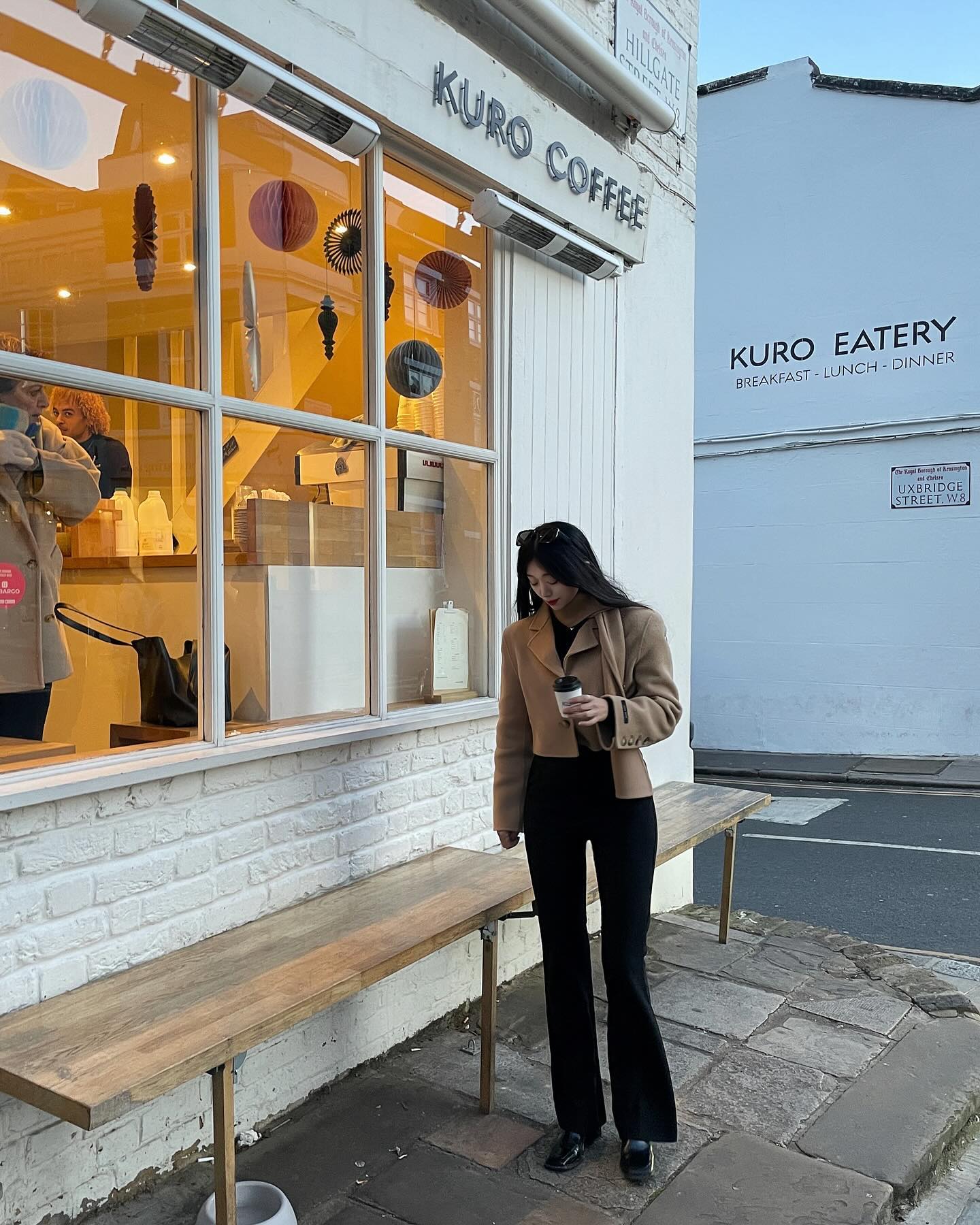 이터리 예약 시간 착각해서 못가고 대신 카페에서 빵커피 🥲☕️🥐Couldn't make it to the eatery because we got the reservation time confused 🥲 ended up going to the cafe instead of the eatery