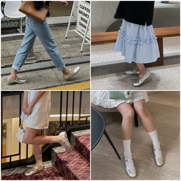 빈폴 액세서리 클래식 메리제인 슈즈 여자 봄 코디 데일리룩 여성 구두 추천