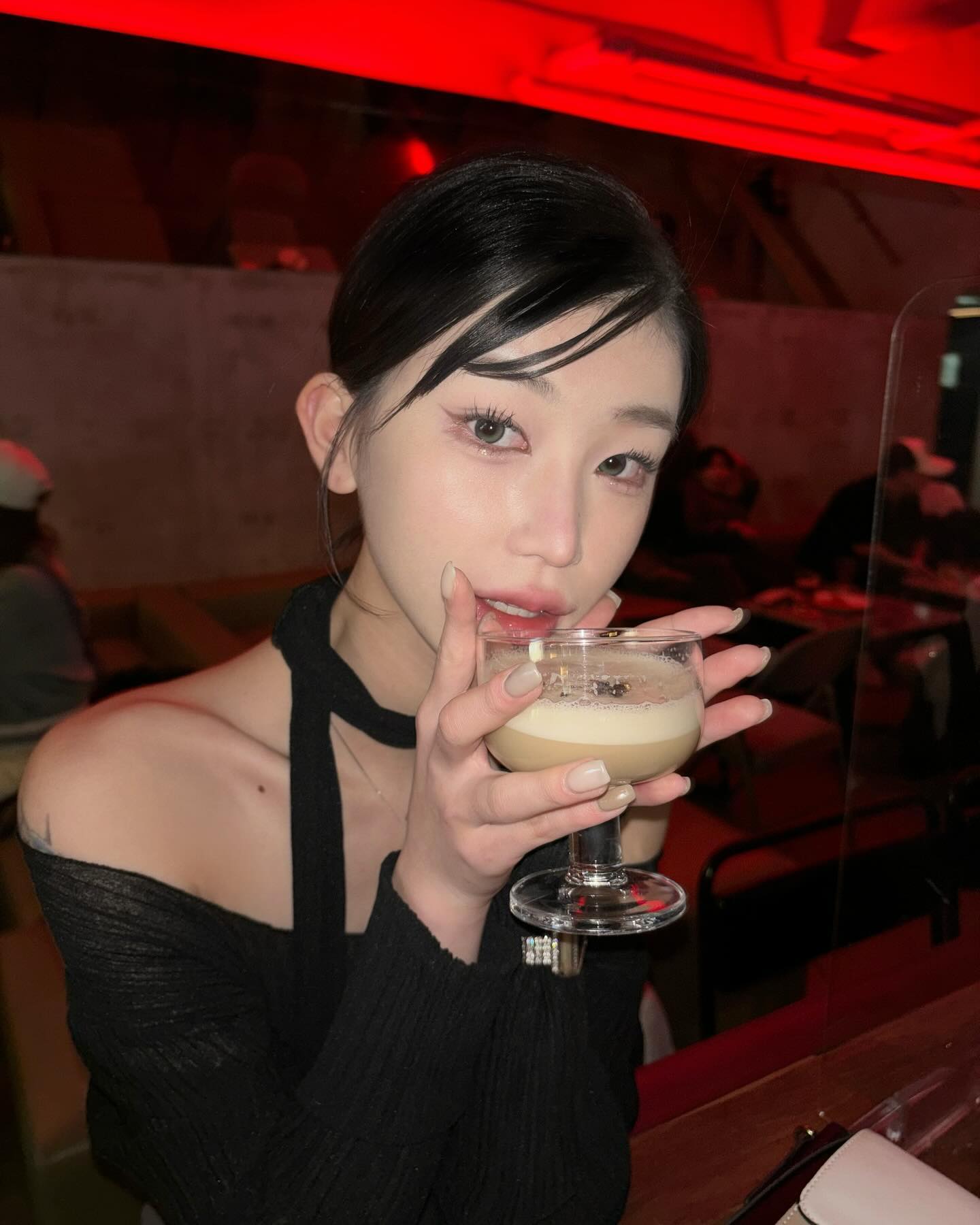 이날 제일 인상 깊었던 말: 헉! 완전 액희 고양이네~ 번호 좀 주겠어?