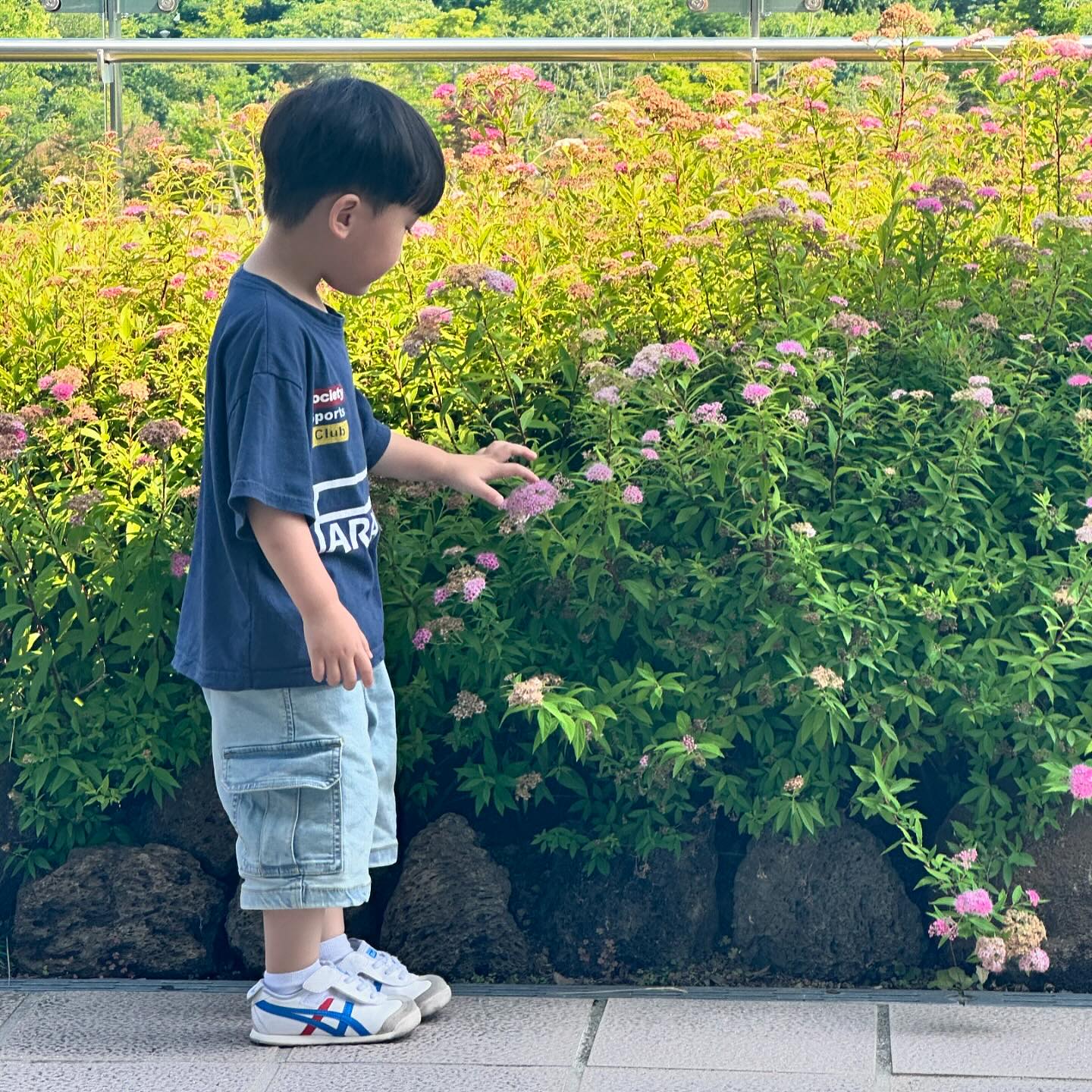 작고 귀여운 것들을 좋아하는 작고 귀여운 애. 🧒🏻