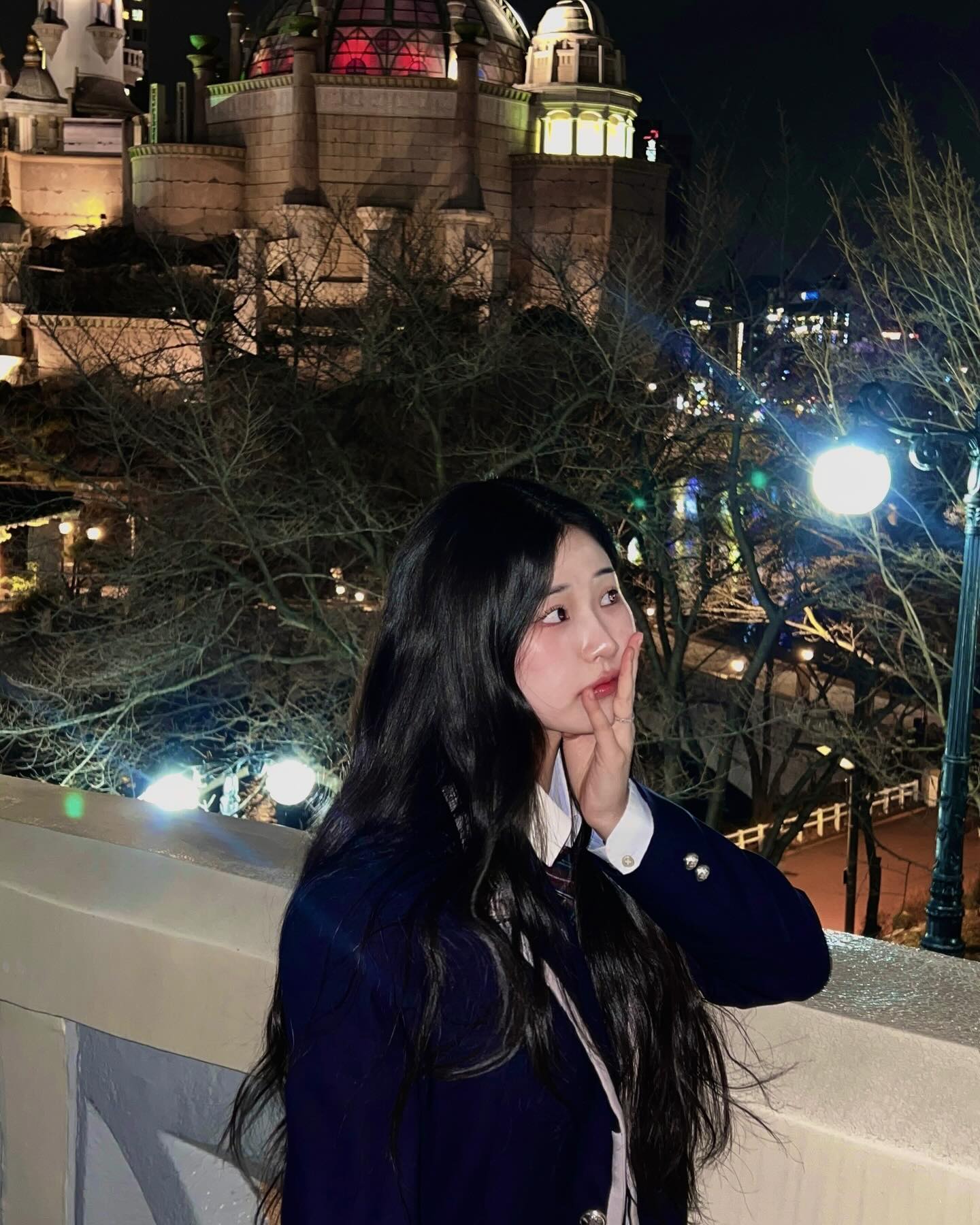 성에서 살면 어떤 기분일까？？🏰