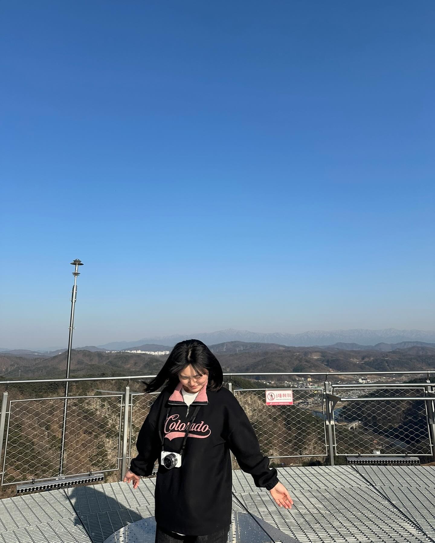 등산?⛰️
원주 소금산!🏃🏻‍♀️
.
#소통 #운동소통 #소통해요 #등산 #소금산 #소금산출렁다리 #소금산그랜드밸리 #좋아요반사 #좋반 #いいね返し #93년생 #오오티디