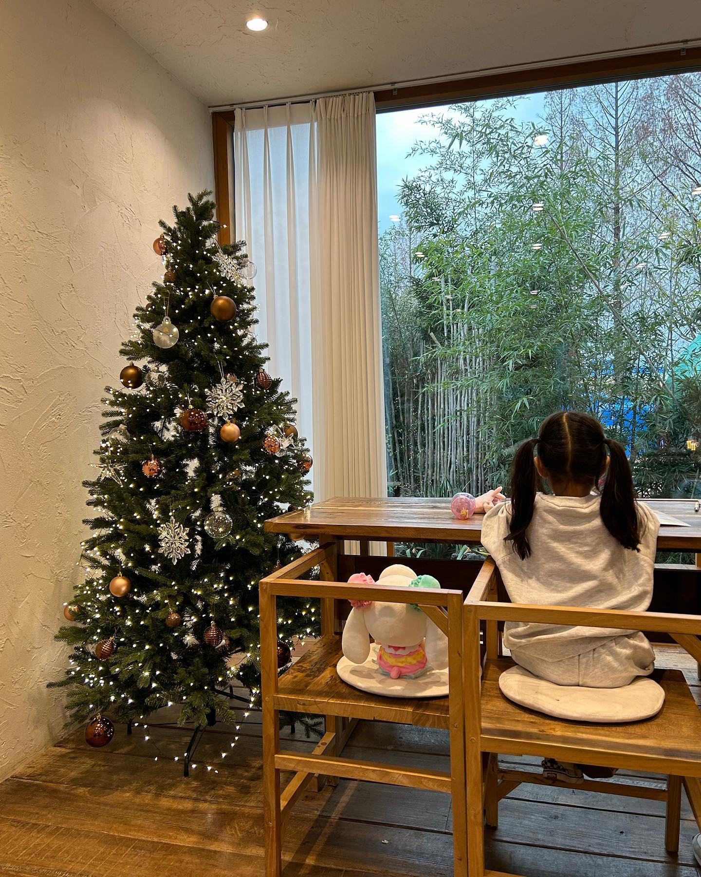 _

트리란 트리는 다접수🎄
봄날씨 덕에 너무 좋았던 주말