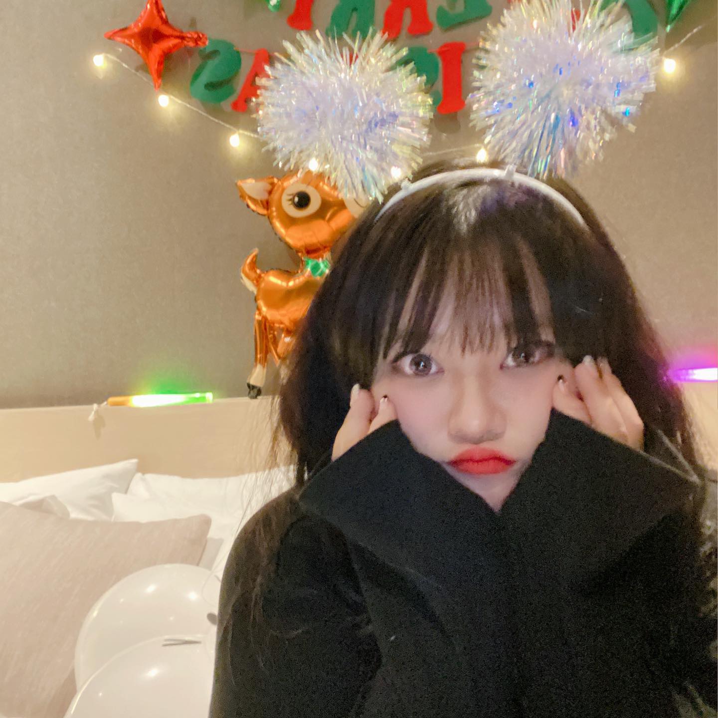 ⠀ 
🎄𝑴𝒆𝒓𝒓𝒚 𝒄𝒉𝒓𝒊𝒔𝒕𝒎𝒂𝒔🎄
호텔에서 즐긴 크리스마스 파티❤️
⠀ 
#크리스마스 #크리스마스파티 #merrychristmas #애견동반호텔