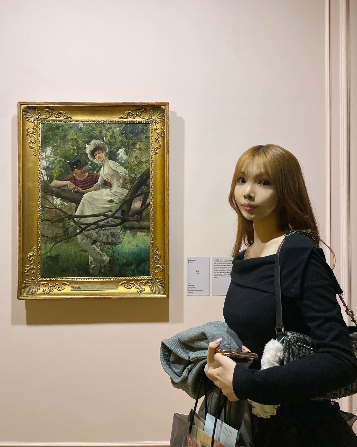 스웨덴국립미술관 컬렉션 ‘새벽부터 황혼까지’ 🖼️👩🏻‍🎨