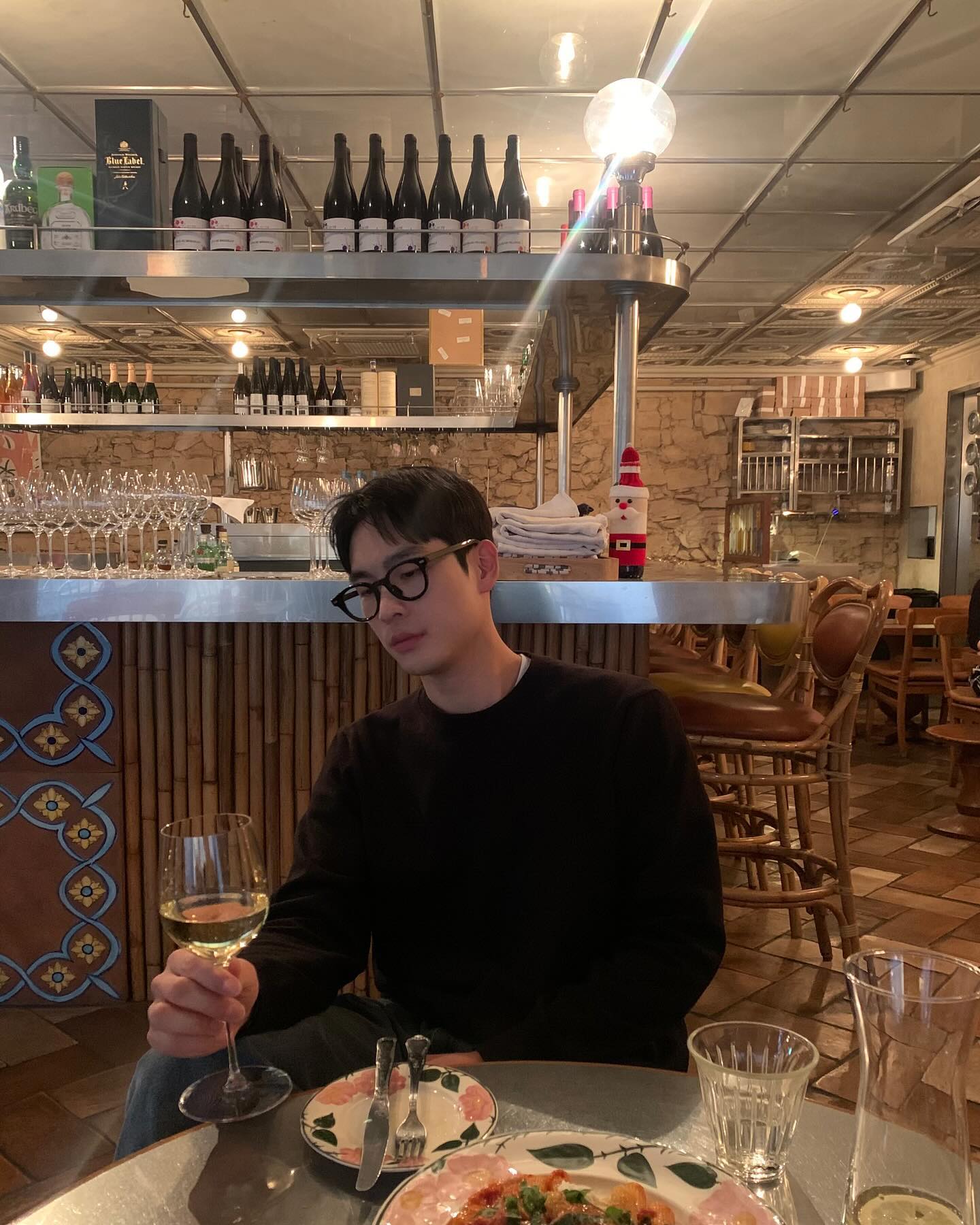 따뜻한 주말이였다 크크 🥂