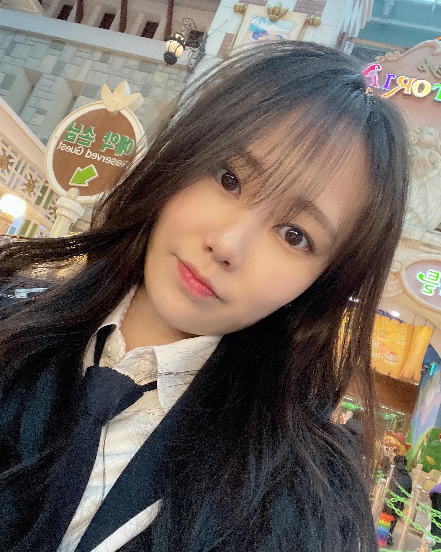 눈 내리는 날 #롯데월드
