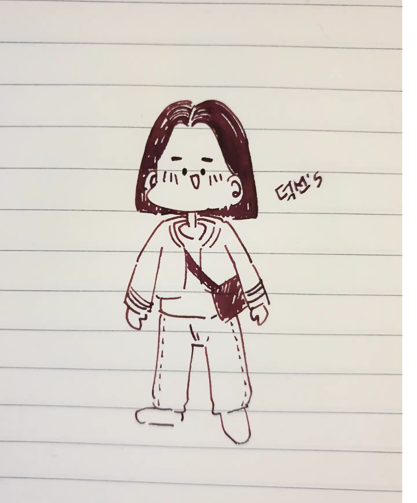 만년필-
.
.
#일러스트 #일러스트레이션 #드로잉 #스케치 #낙서낙서 #아트 #만년필드로잉 #만년필 #drawing #sketch #illustration #fountainpen #덕선이