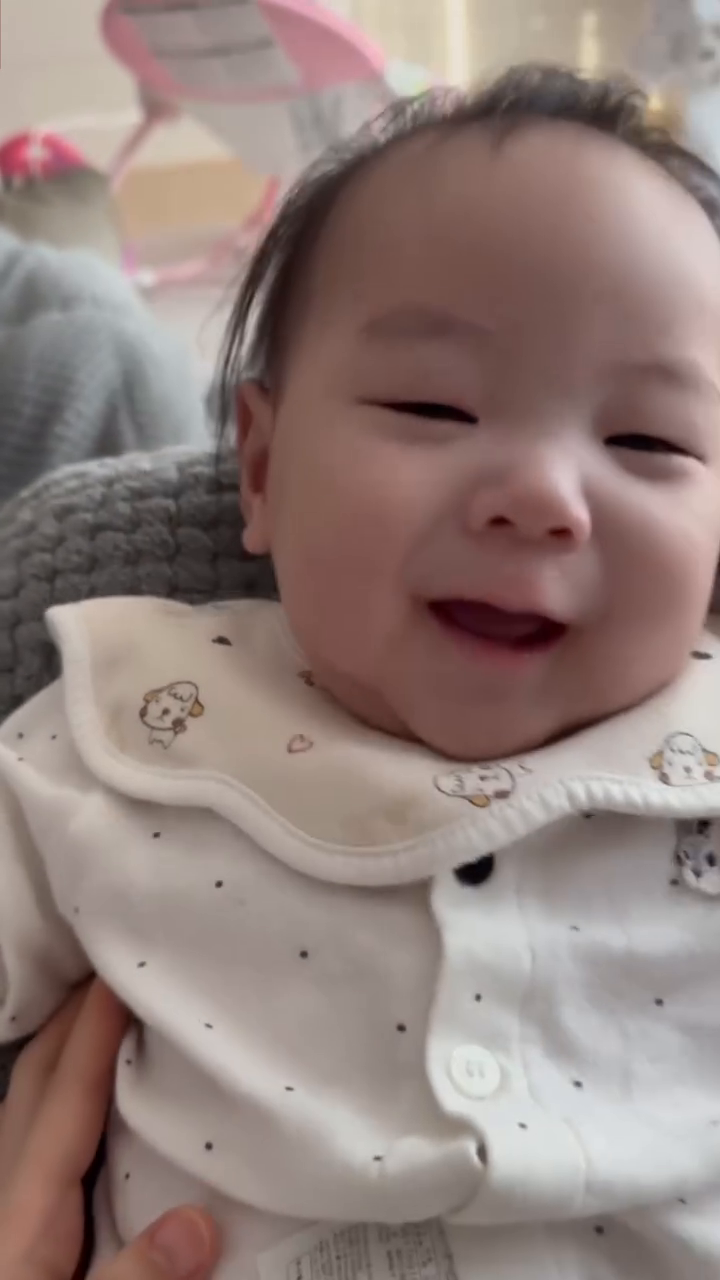 아주니 음메 소리 극복했어요!
이제 무서워하지 않아요😆