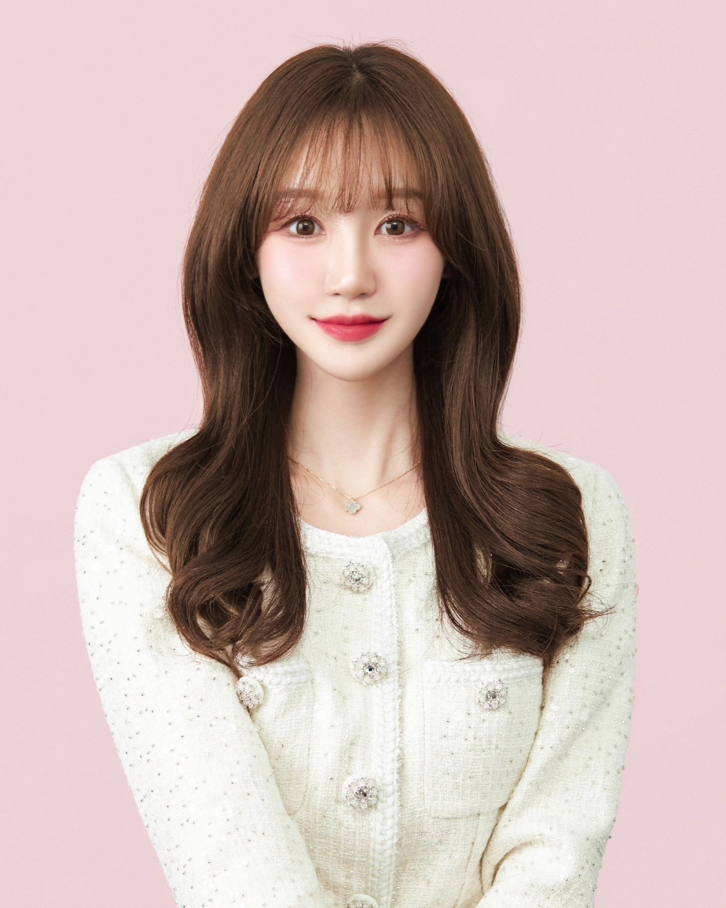 드디어 앞머리 있는 증명사진📷 #뮤트룸