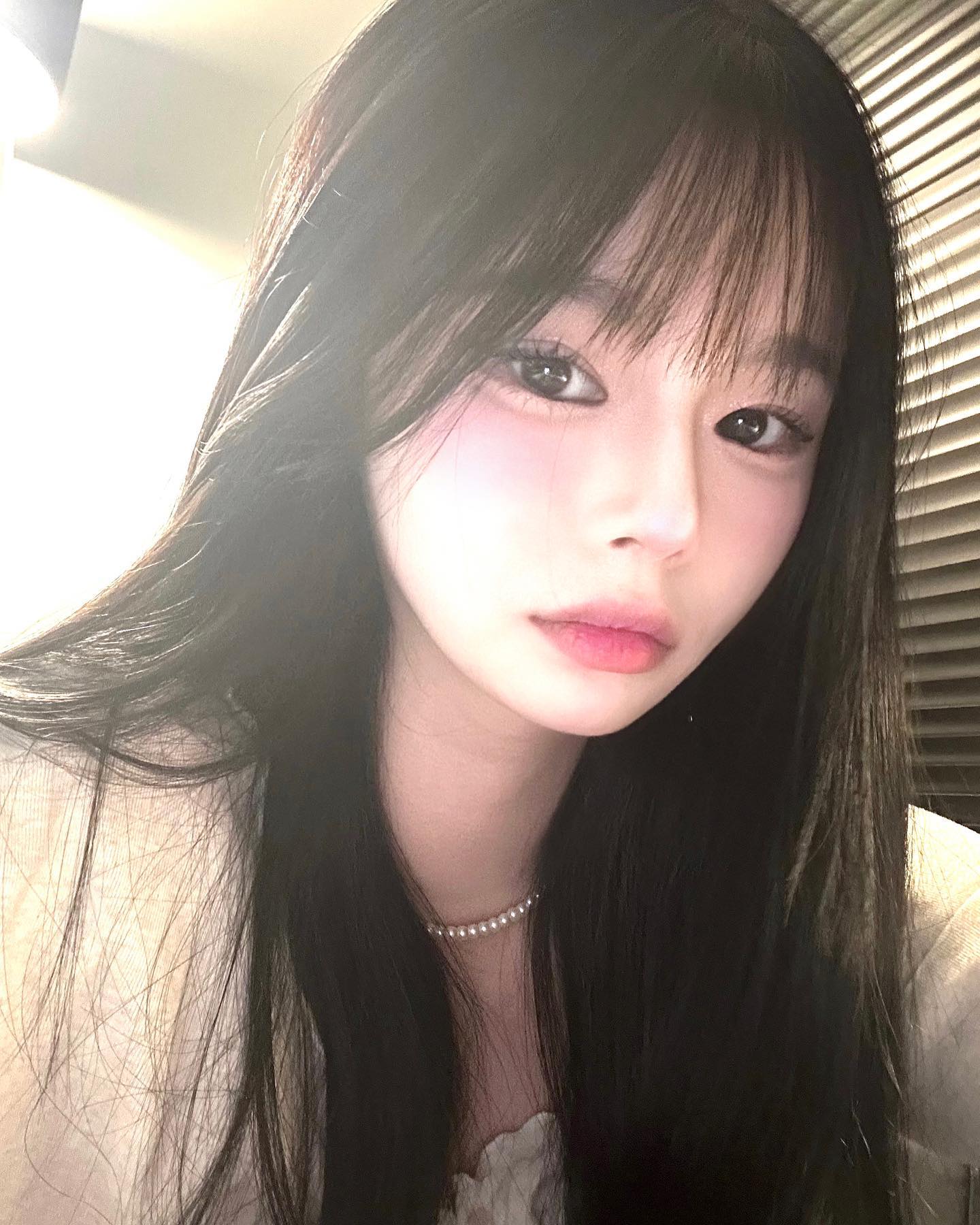생머리