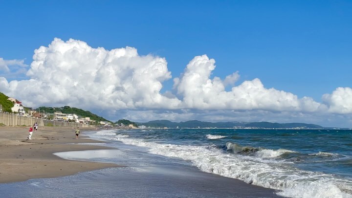 동화 속에 들어온 것만 같은 세상 ⋰˚☆

📍Shichirigahama Beach (七里ヶ浜)