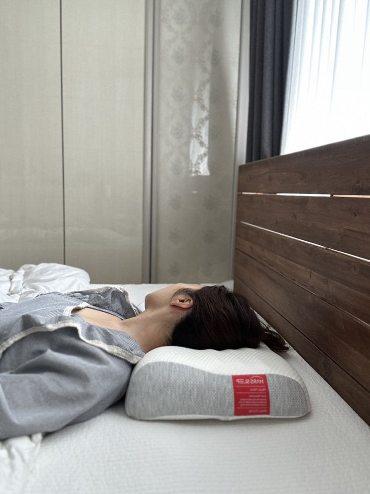 마스 슬립 메모리폼 경추베개 목어깨 통증에 추천드려요