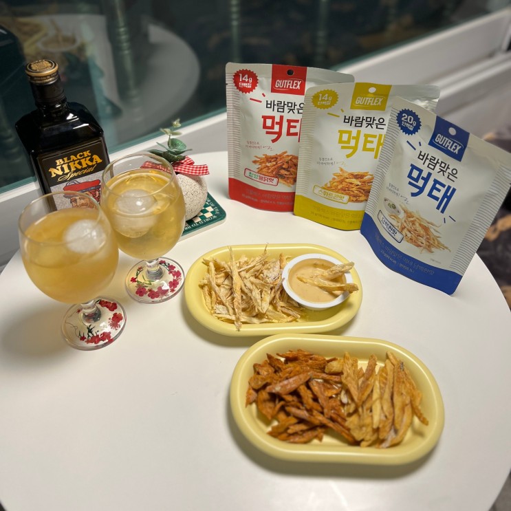 먹태과자 것플렉스 바람맞은먹태 3종 안주추천