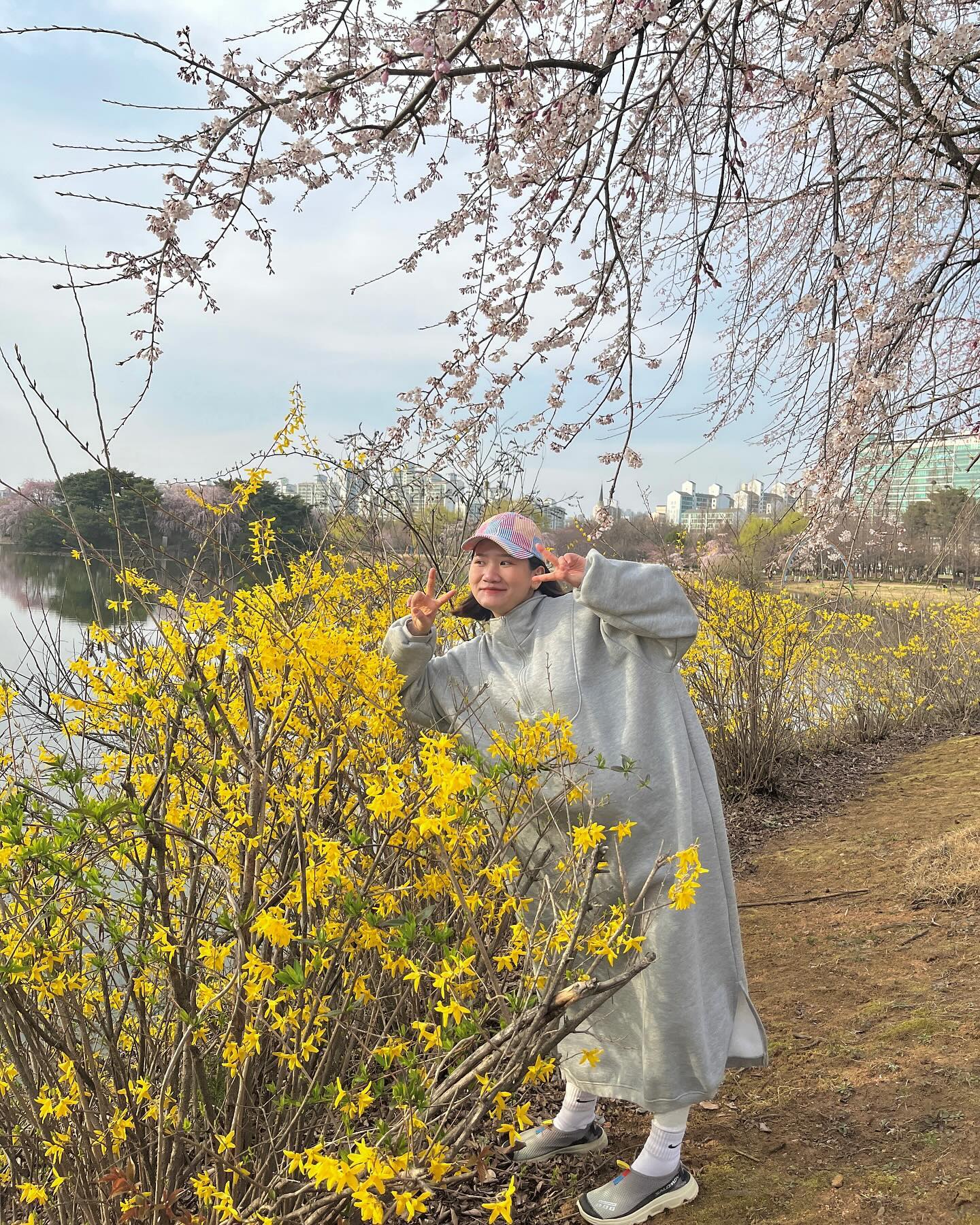 꽃 구경 하고 왔지요 💐