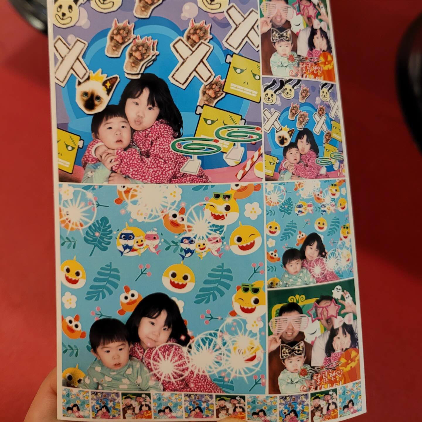우리 자매는 카페갔다가 낮맥에 국밥먹고 🤍
남편들은 키카 뿌시고 옴 👊
얼마나 아름다운 하루인가 🤤
꼬맹이들 스사도 야무지게 찍고왔네