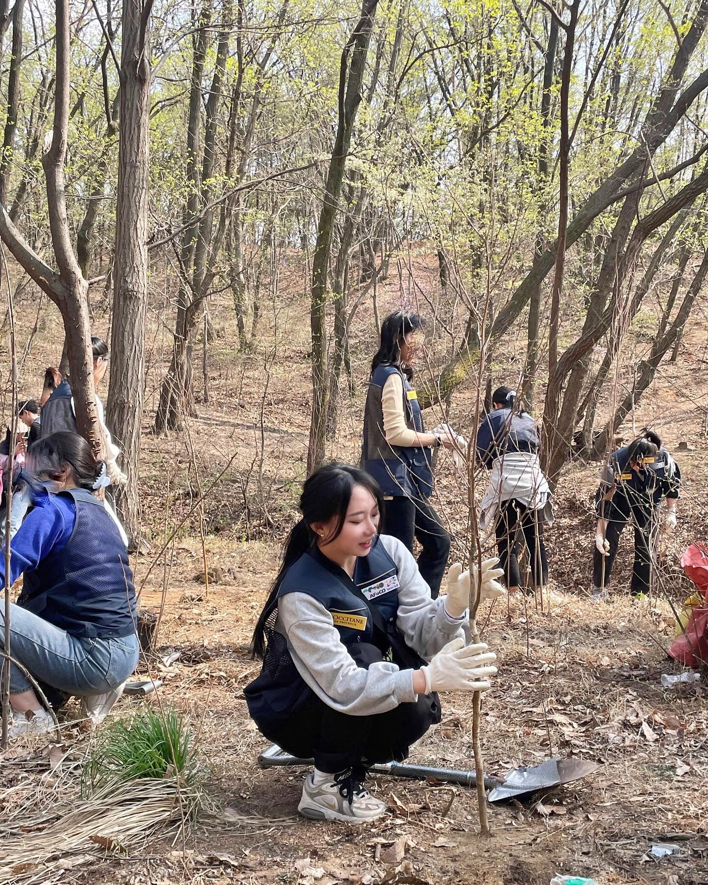 식목일에 록시땅이랑 나무심기🌳

#식목일 #록시땅
