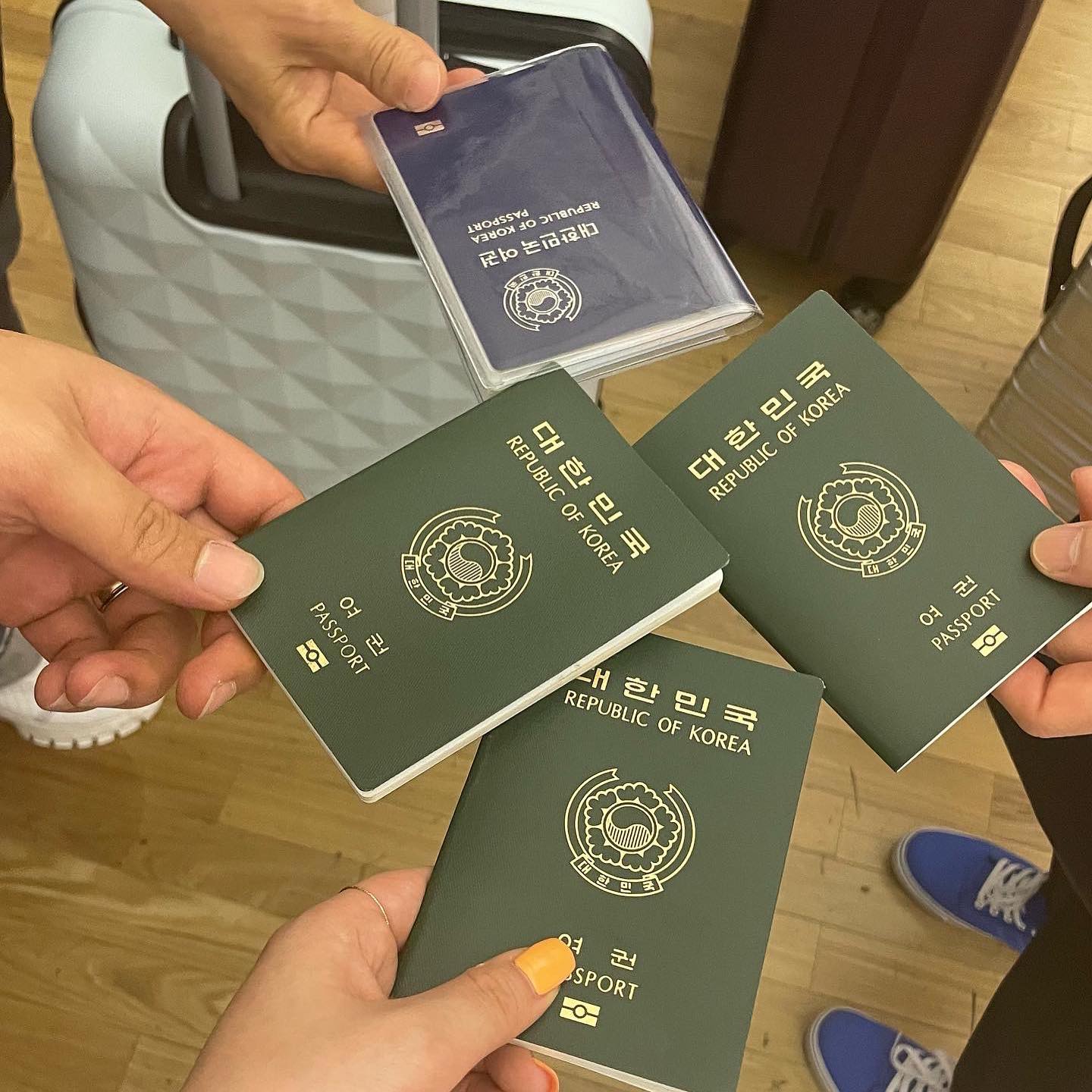 양가 어머님들 모시고 다녀온 #효도여행 🩵💙 비록 내가 온전히 즐기진 못했더라도, 꿈만 같은 시간 🏝️ 

엄마 왈: 이런 시간을 선물해줬으니 엄마 죽으면 후회하지 않아도 돼.