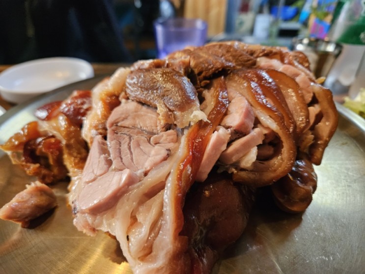 [맛집] 동대문/청량리 '호야네 족발'