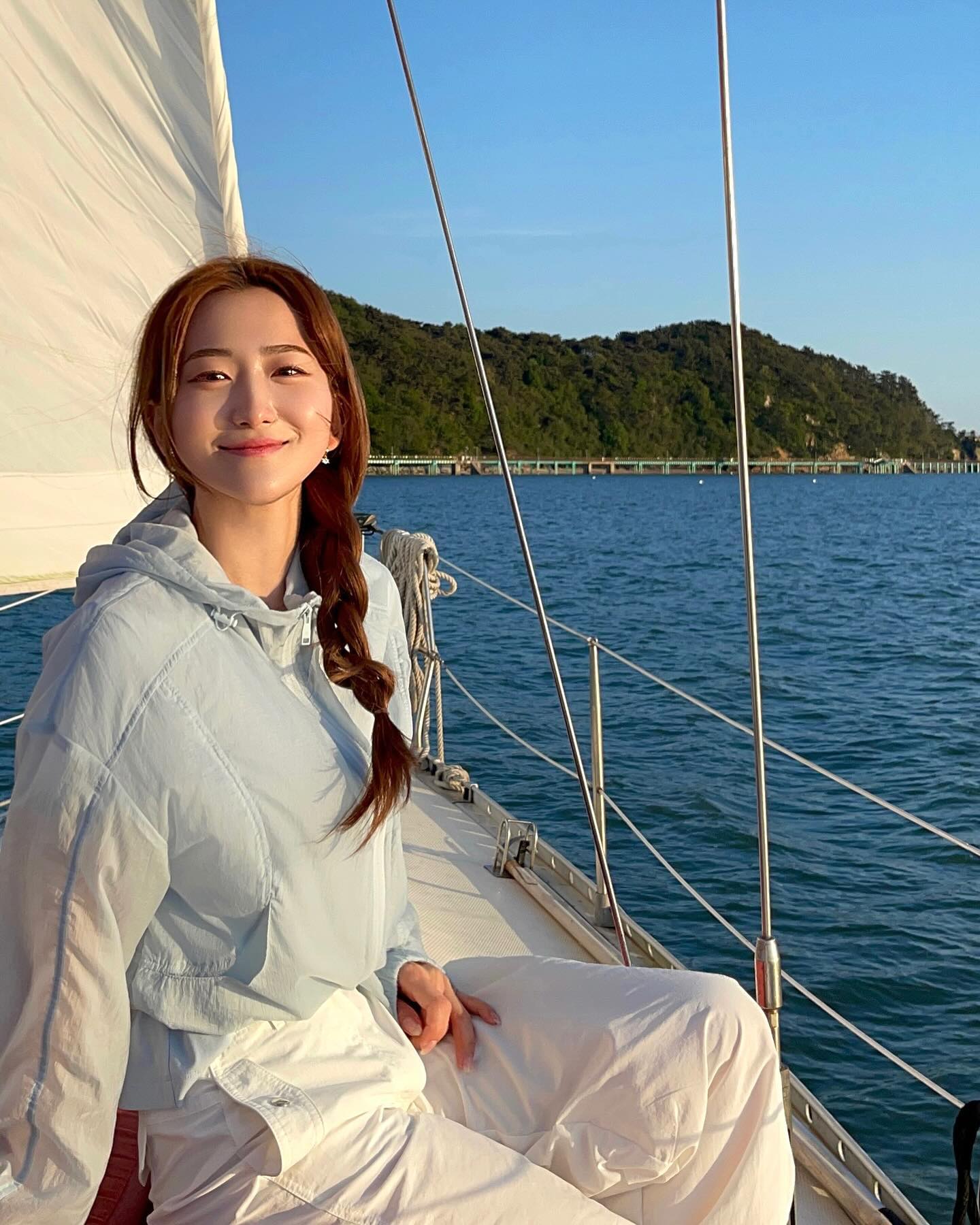 요트 타고 힐링🛥️💙
