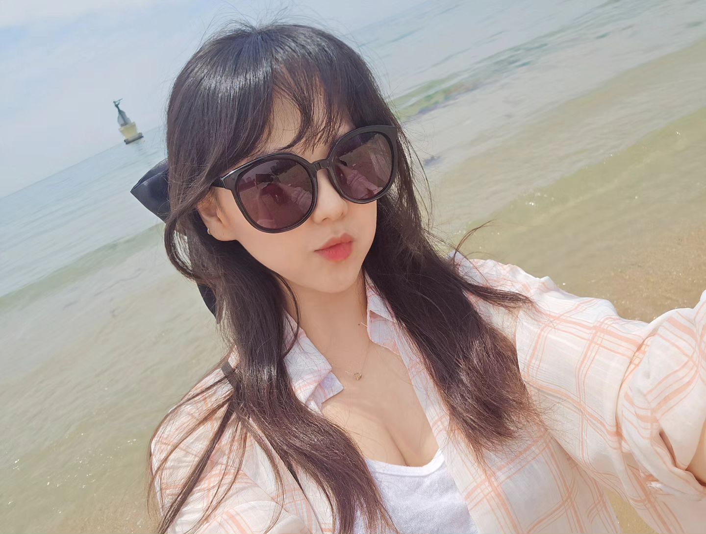 *
해운대 🌊

.
.
.

#셀카 #셀피 #부산 #여행 #해운대 #바다