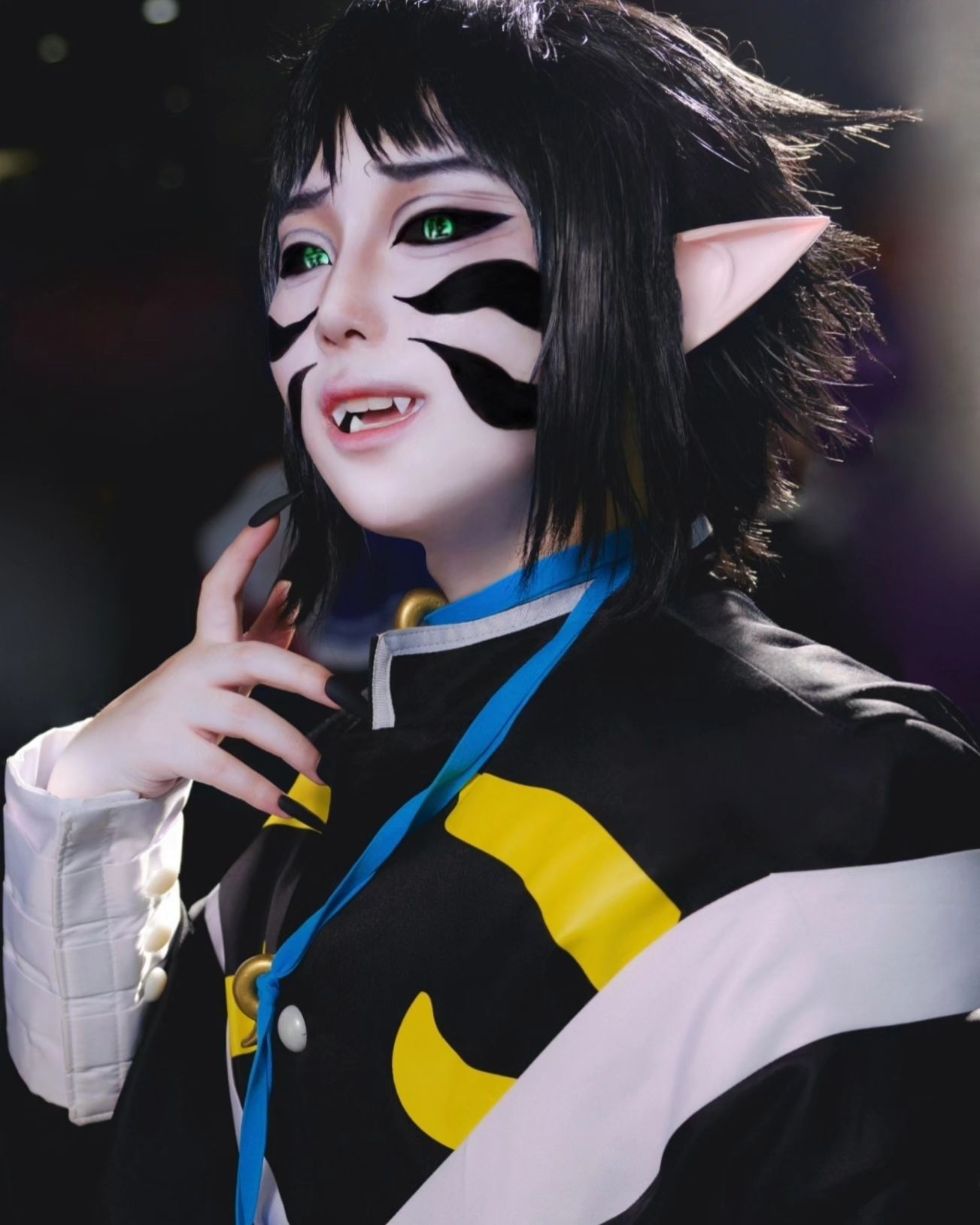 귀멸의칼날 - 상현6 카이가쿠⚡️

📷 아나니님! anani_pic
.
.
.
#鬼滅の刃コスプレ #鬼滅の刃 #Kaigaku #카이가쿠코스프레 #카이가쿠 #かいがく #cosplay #7서코 #서코 #코스프레 #cosplayphotography #cosplayer #cos #コスプレ #귀멸의칼날 #귀멸의칼날코스프레 #혈귀 #오니 #otaku #오타쿠 #오타쿠맞팔 #맞팔 #좋아요 #kimetsunoyaibacosplay #kimetsunoyaiba #demonslayer #demonslayercosplay