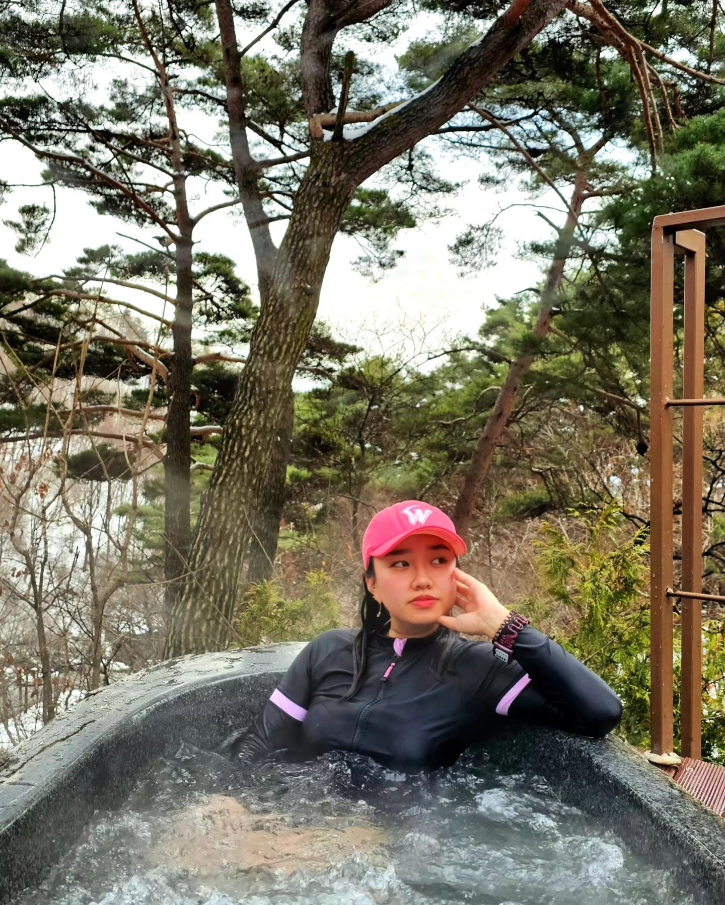 겨울 끝나기 전 힐링 완료 ♨️❄️