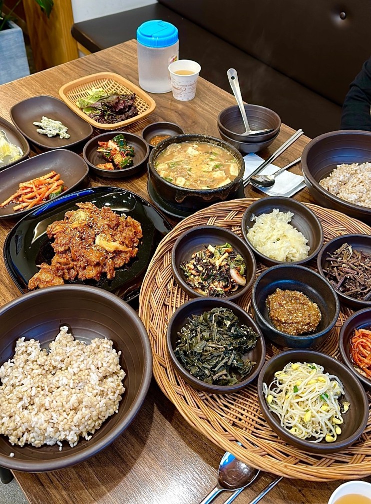 단양 맛집 보리곳간 한식 밥상 너무 맛있어요