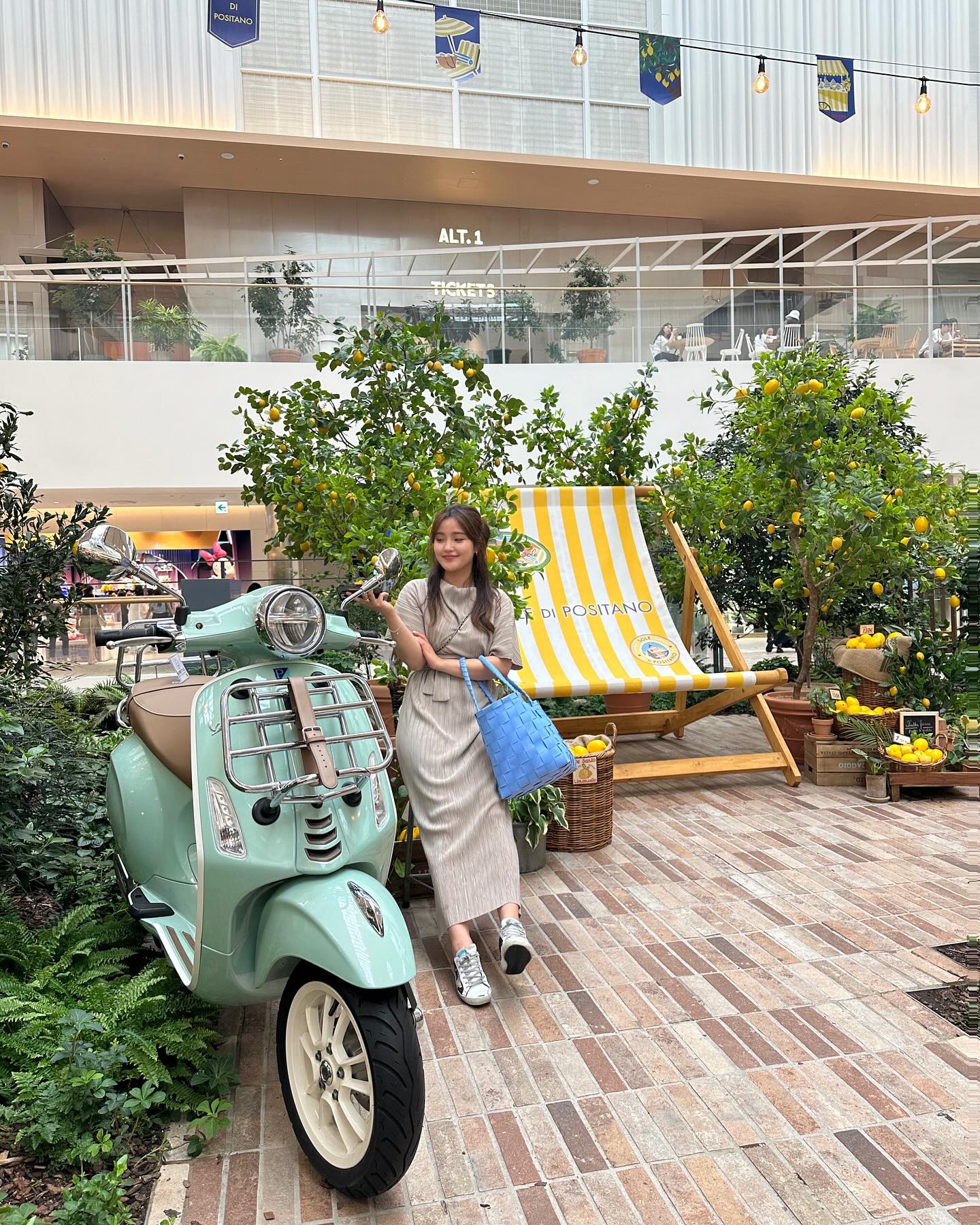 언니 생일에 나들이🛵🍋