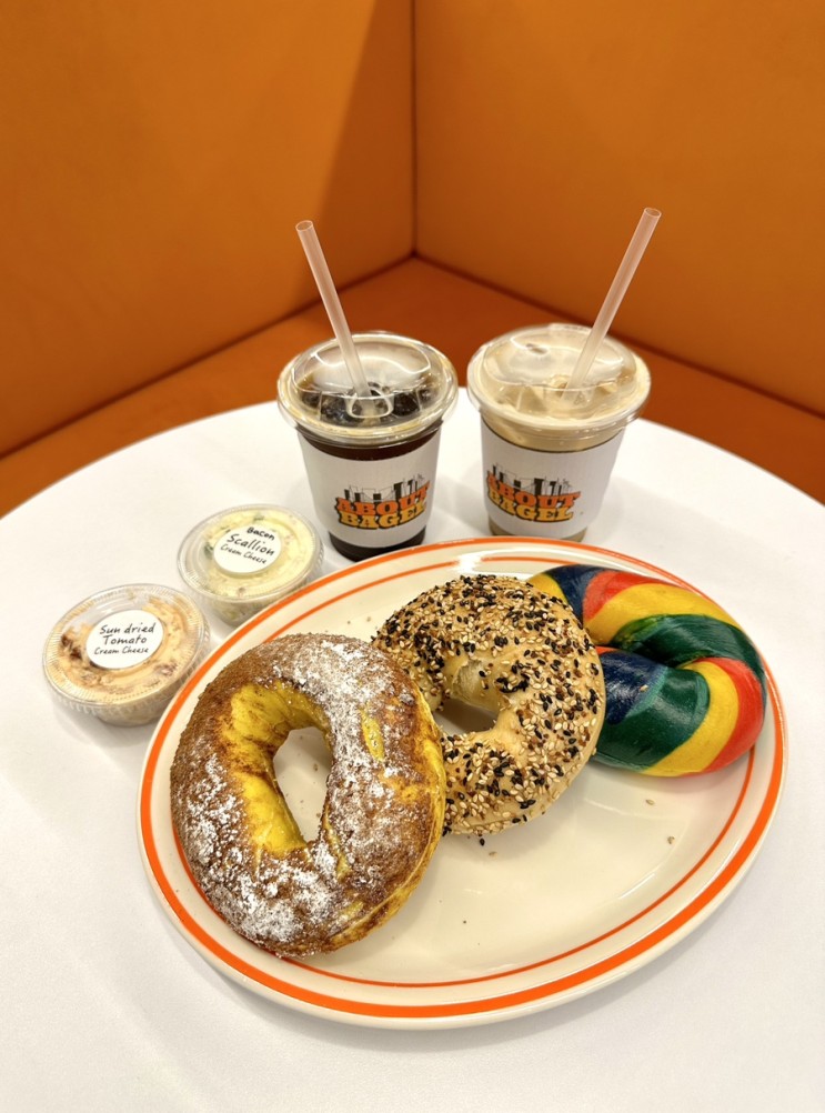 [서울/명동] 베이글 맛집 <어바웃 베이글_ABOUT BAGEL>