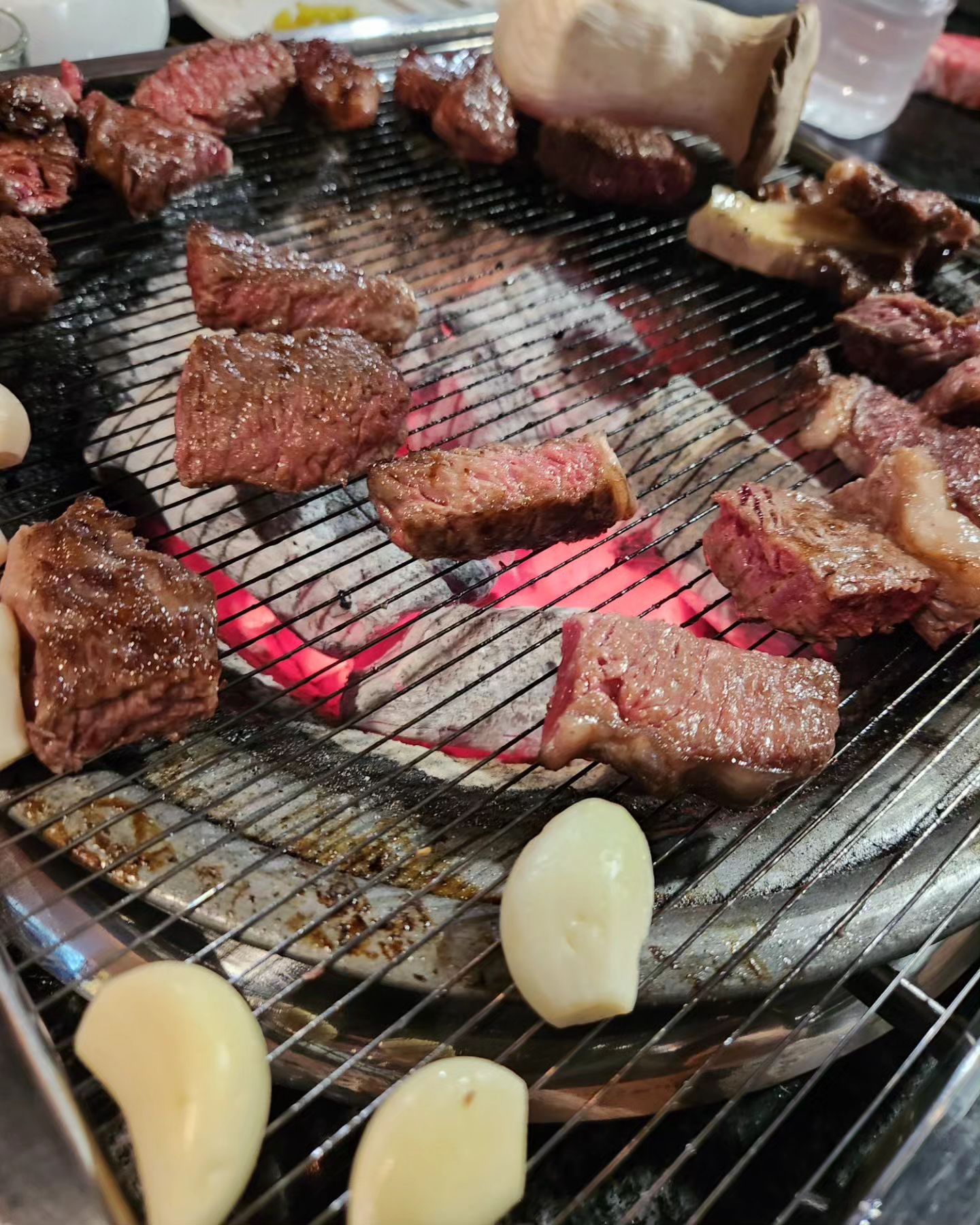 오랜만에
#세종한우 #비어킹 #노래방