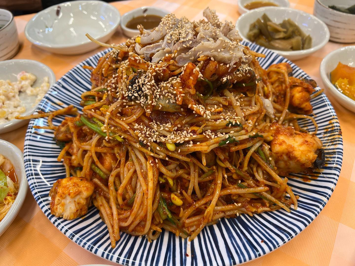 스트레스받을땐 매콤한게최고🌶️
#아구찜
#볶음밥 최고