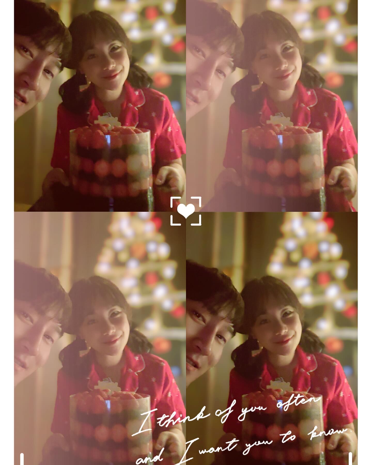 Our second Christmas!🎅🏻❄🎄✨

_

6시간을 기다려야 영접 가능한
귀하신 성심당 딸기시루.~🍰 

넘모마시땅❤ 

#1224 
#메리크리스마스🥂 
#ThanksJesus