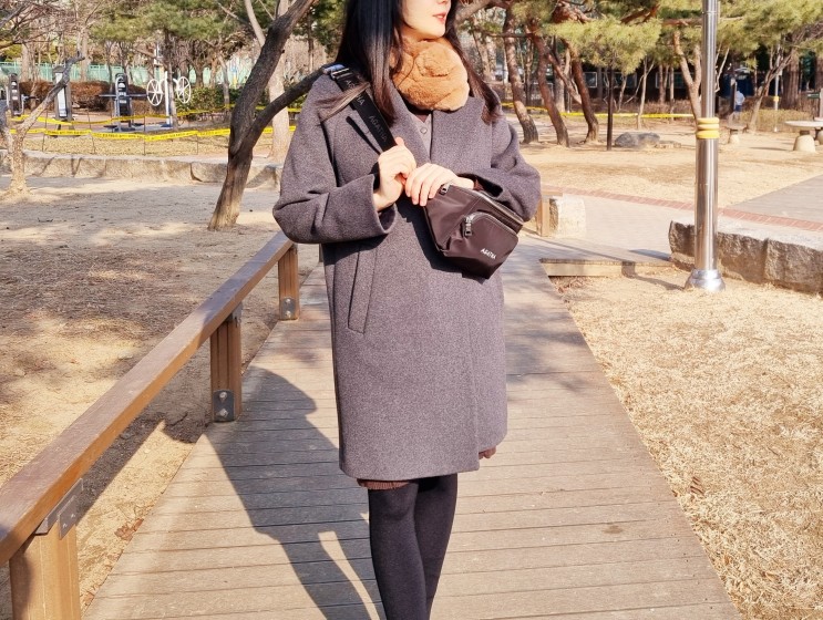 아가타 가방 여행용 힙색으로 좋은 여자 크로스백