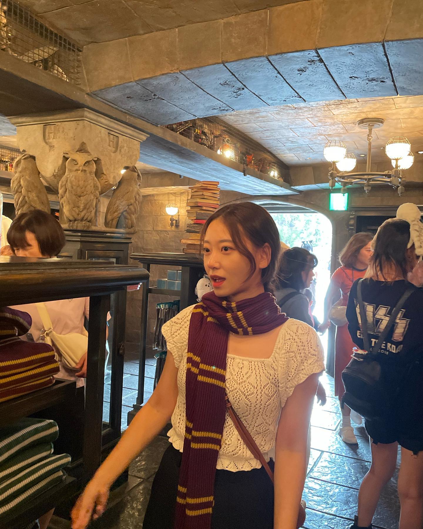 해리포터 출석체크 세번 한 사람 🧙‍♀️