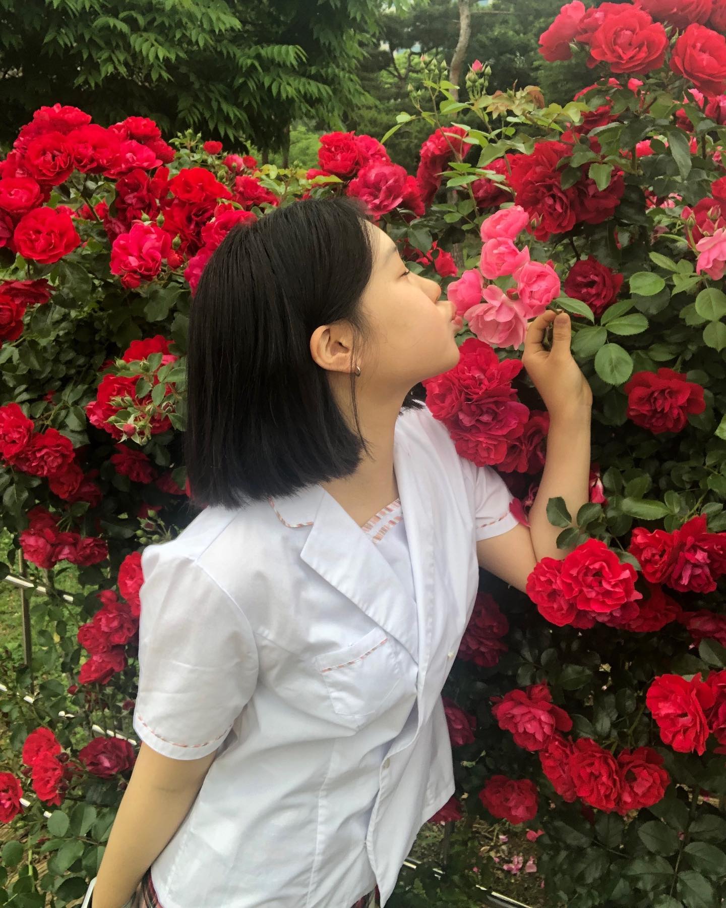 누가 꽃이게~
.
.
.
.
라고하면 맞으려나…?😺