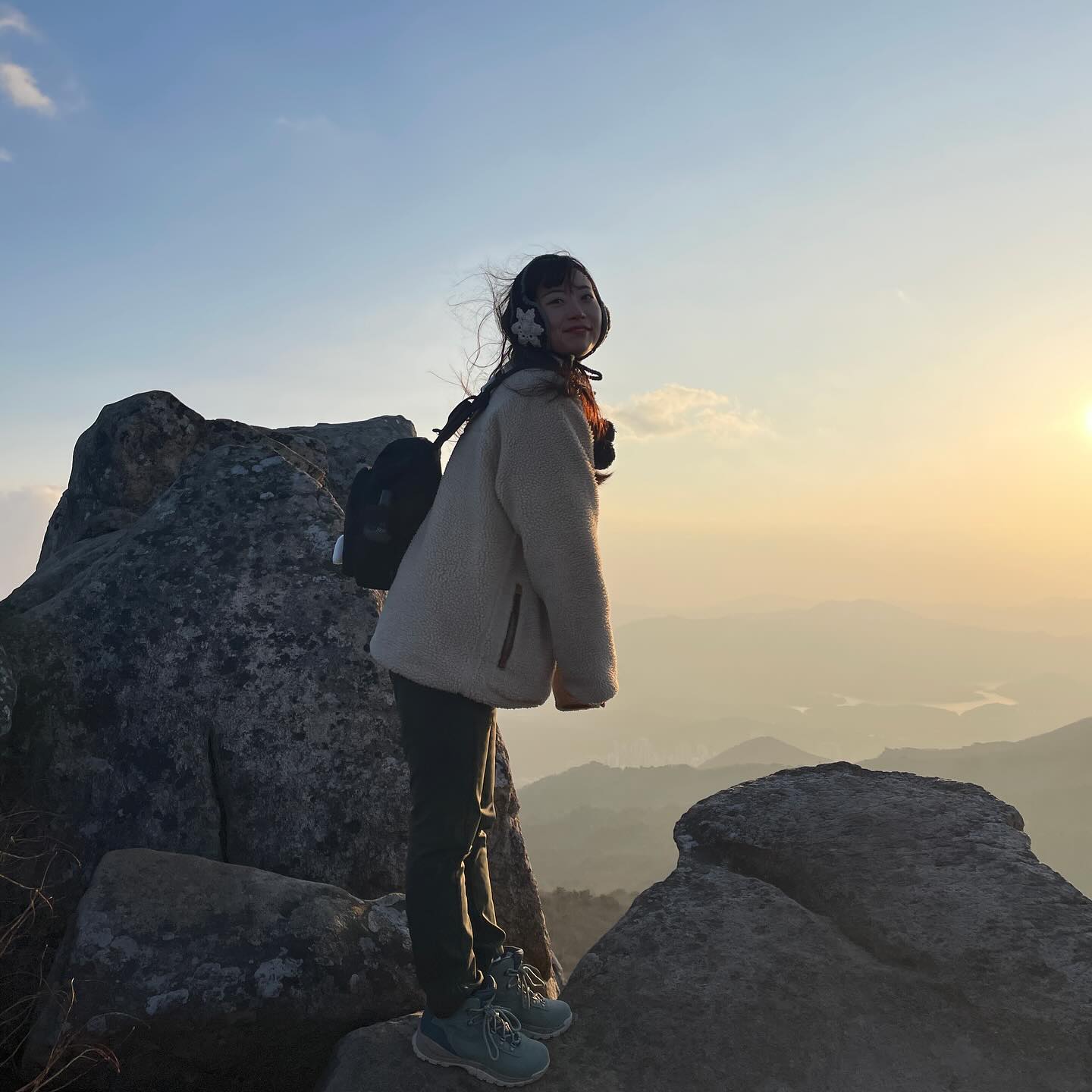 금정산은 두번째 방문!
이상하게 고당봉이 좋단말이지.. 뭔가 예쁨

📍 범어사~북문(금정산성)~고당봉
⭐️ 난이도 중(땀 많이 남)
⏰ 정상까지 약 1시간 20분

다음번엔 동문코스로 다녀와야지
그리고 이번에도 패스했던 금샘.. 다음번엔 꼭!!💪🏻

#금정산 #100대명산 #고당봉