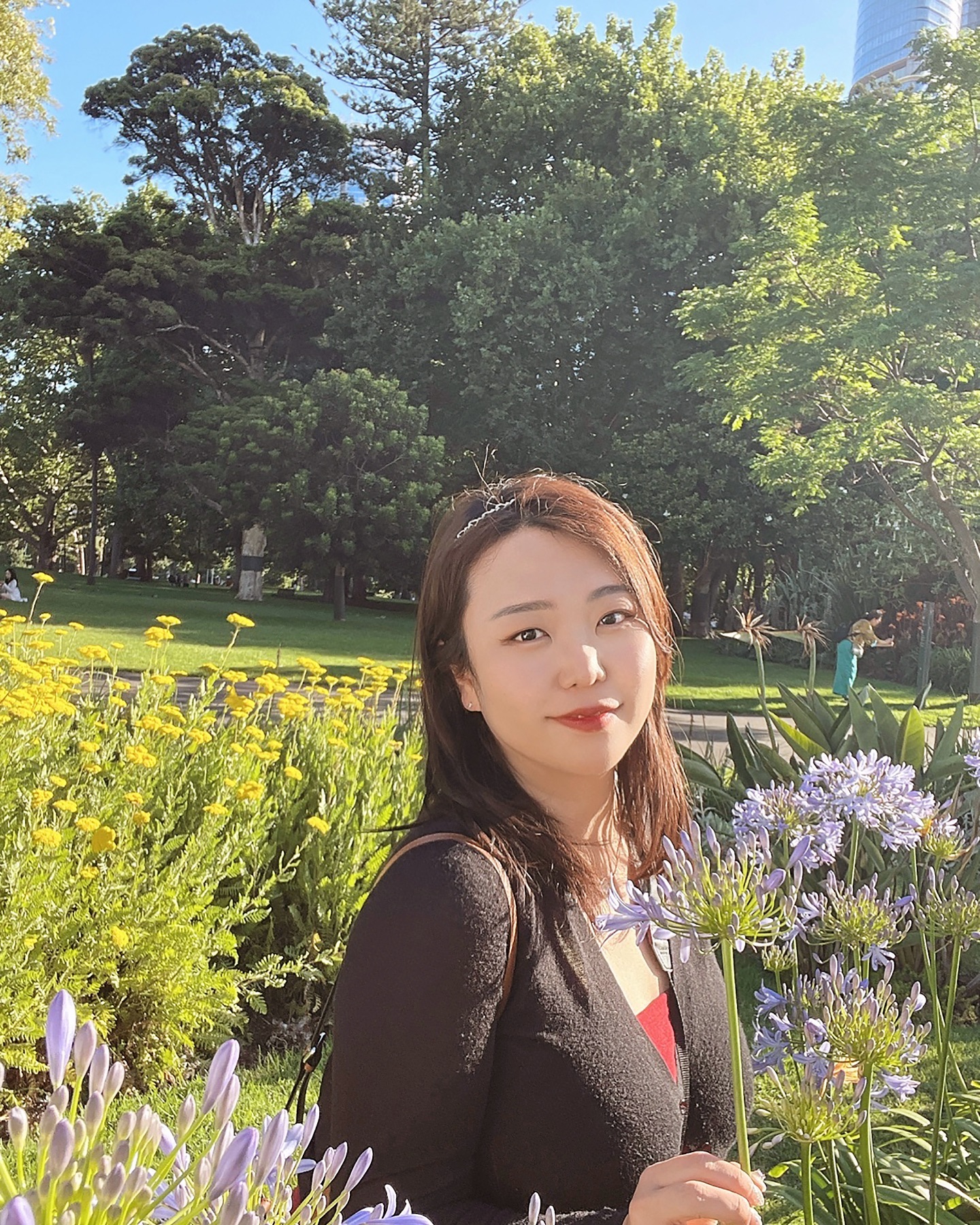 💐🌸🌺
멜번 사진 얼른 올려야지… 📝

햇빛 받음 빤짝빤짝 더 예쁜 머리는 차홍룸 현경샘 작품 💗 ch_hyun_____ 
#melbourne #멜버른여행 #멜번여행