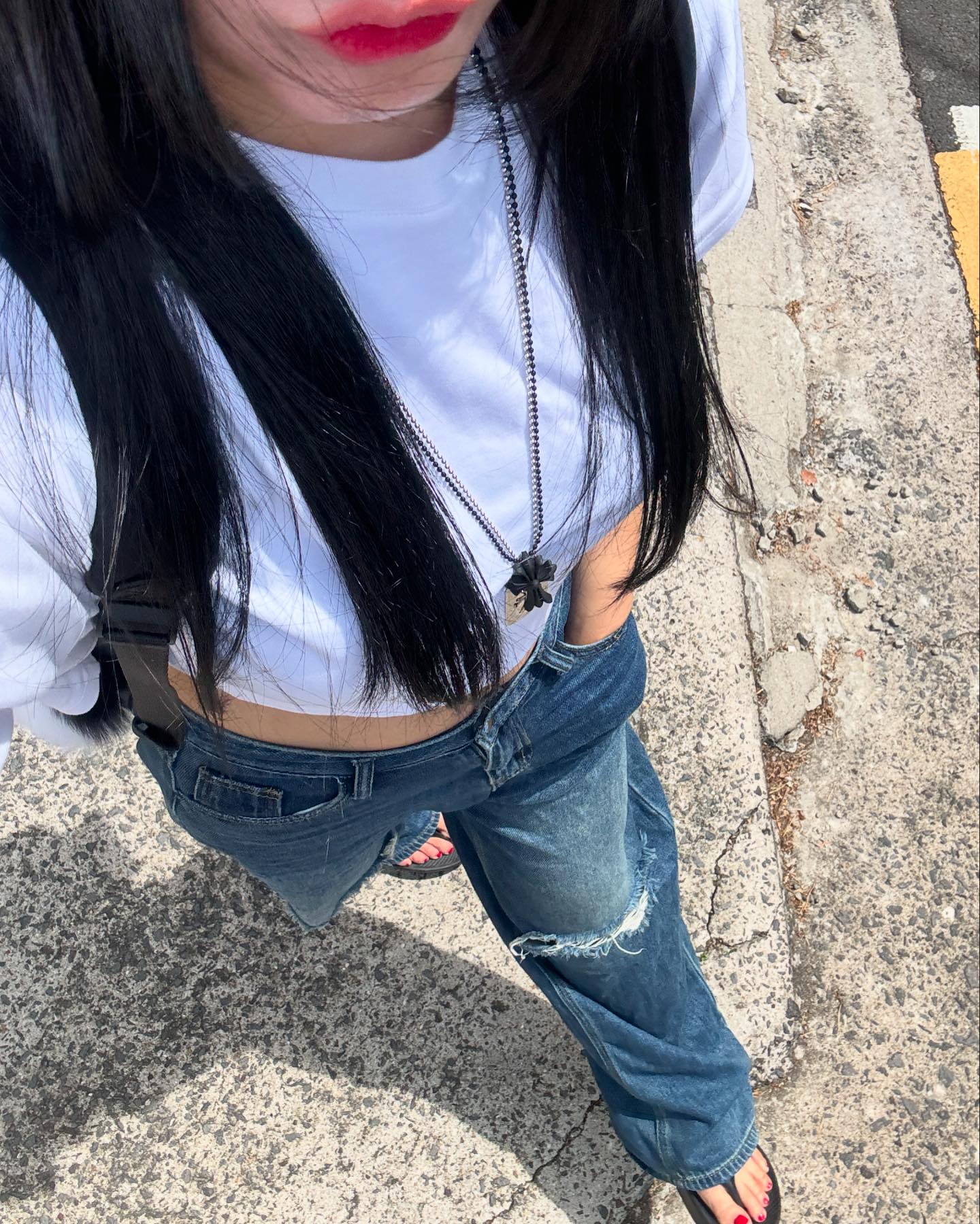 뒤죽박죽 대구 다녀왔던🤍🖤