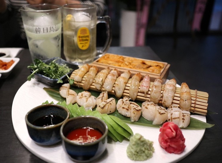 인천 송도 이자카야 술집ㅣ한일도 하이볼 맛집, 인천대입구역 신상 횟집 예약 필수