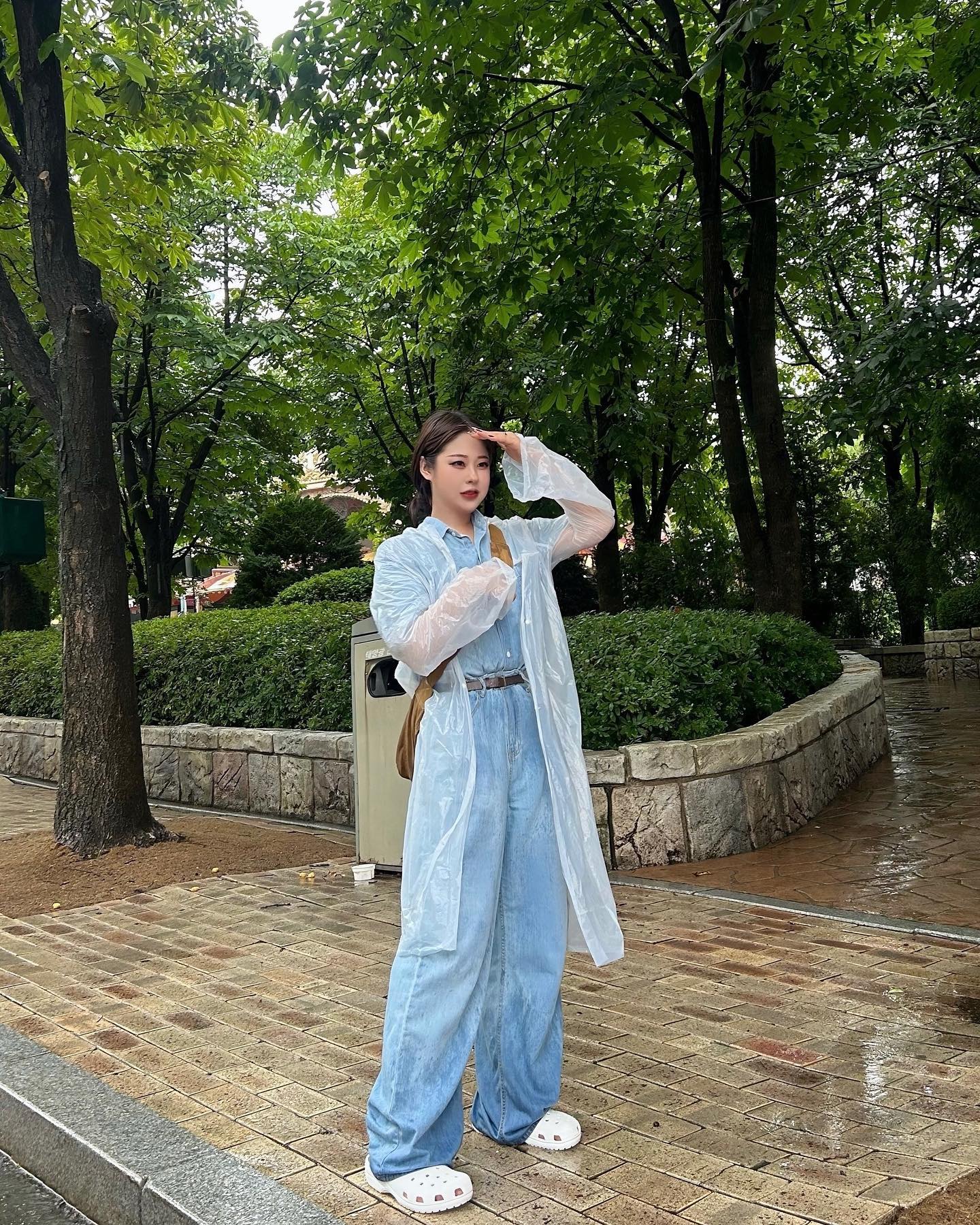 다사다난했던 비오는 날 에버랜드.
그래도 ♥️ 러바오, 푸바오 봤으니 됐어 ♥️