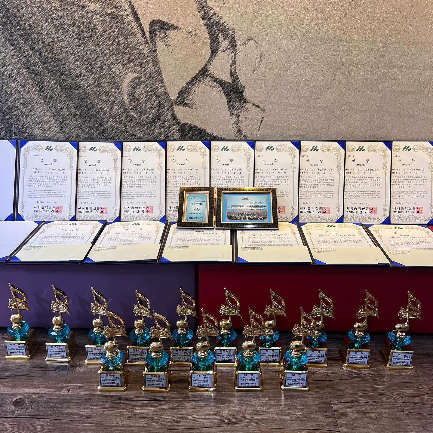 🫶🏻학원 운영 6년차, 이렇게 또 한단계 성장🏆
.
.
#피아노 #콩쿨 #음스타그램