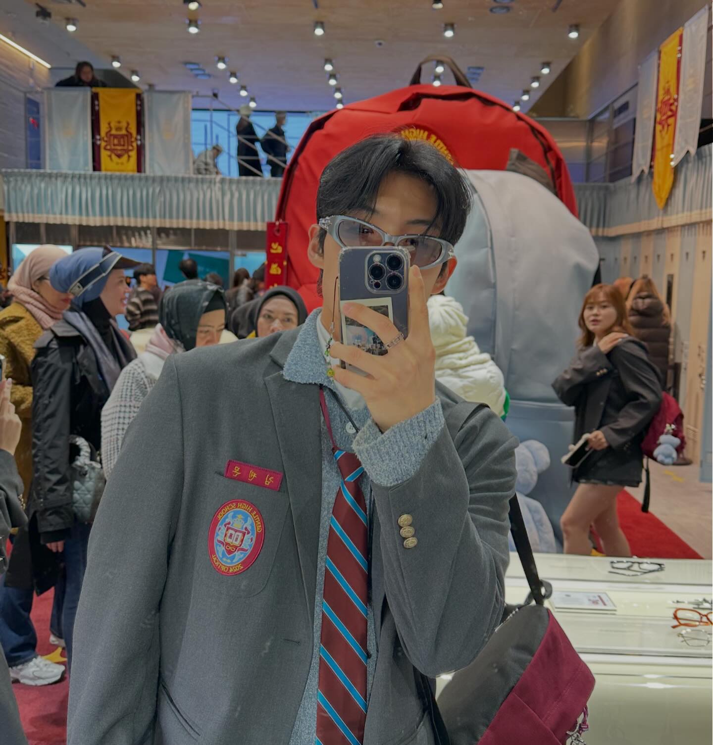 왜인지 이제야 올리는..
#젠틀몬스터 #팝업 🕶️