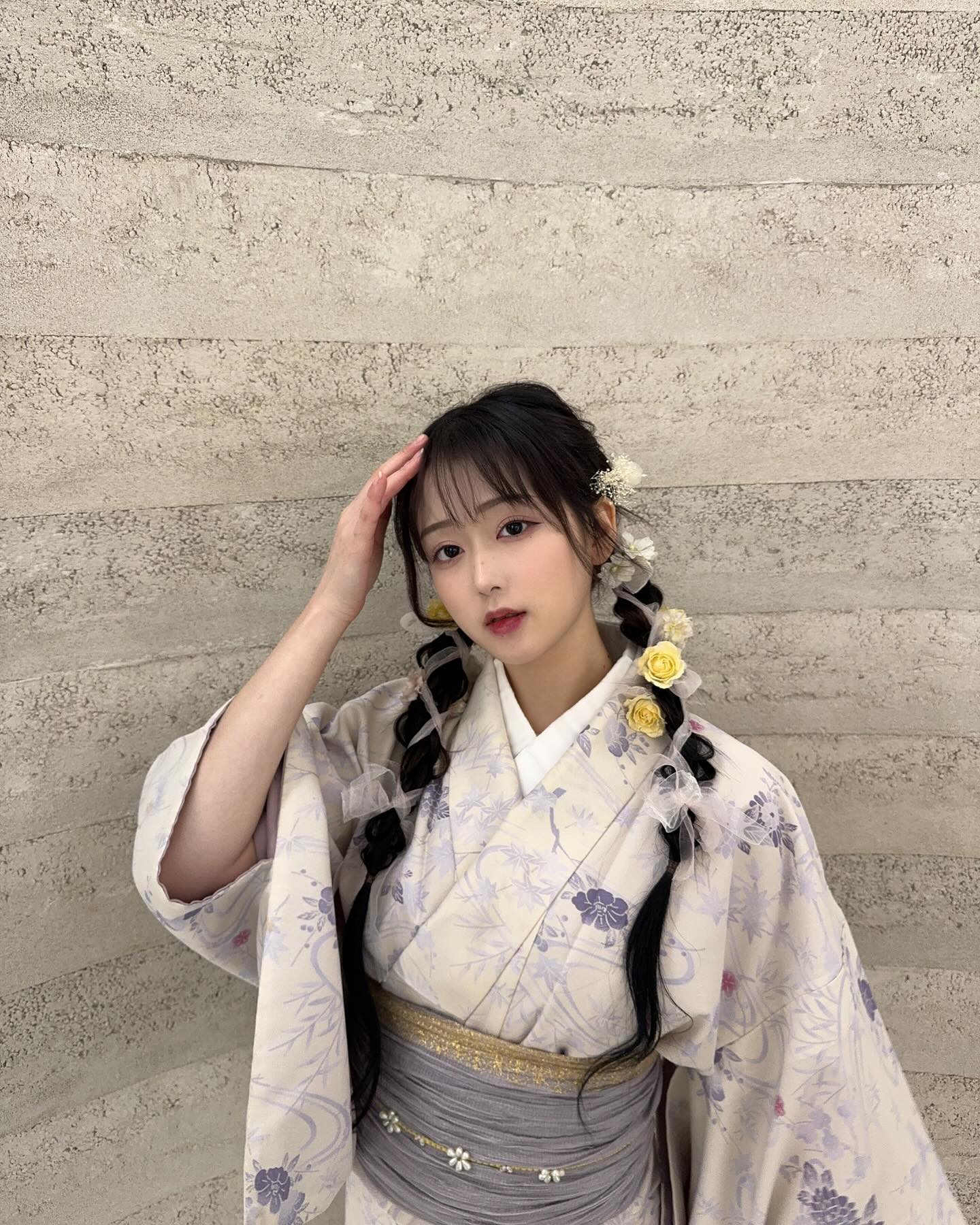 雨で楽しめなかった浅草⛩️

そしてとてもきれいな着物💓